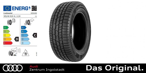 Original Continental Winterreifen WinterContact TS 830 P N0 305/40 R20 112V Kostenlose Zustellung im Umkreis von 40 KM!