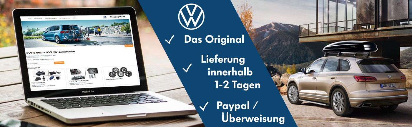 VW Zubehör Shop: VW Original Teile und Volkswagen Original Zubehör